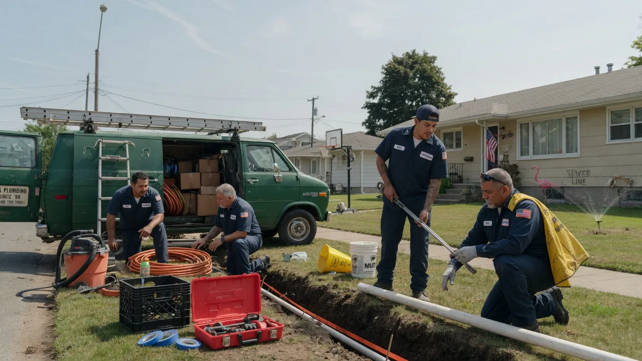 Gas Line Installation in Trimont, MN near me